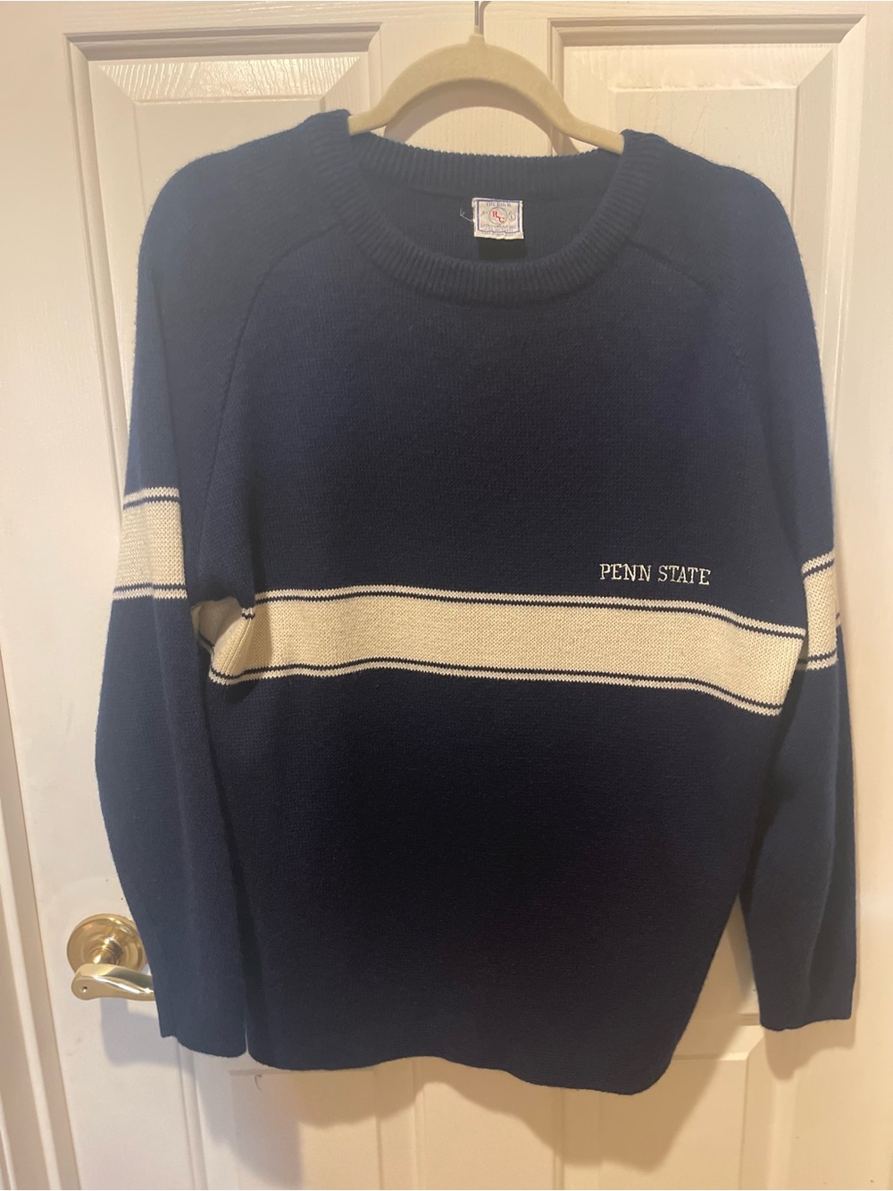 Vintage Penn State Sweater | Classic Collegiate Knit | Size Large